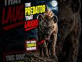 The Predator With The Terrifying Laugh