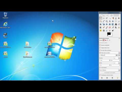 GIMP - Bilder in Icons umwandeln und als Ordnersymbole nutzen
