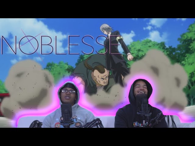 Anime Review: Noblesse Episode 1 - Sequential Planet