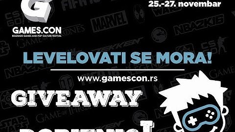 Gamescon Giveaway - Izvlacenje Pobednika
