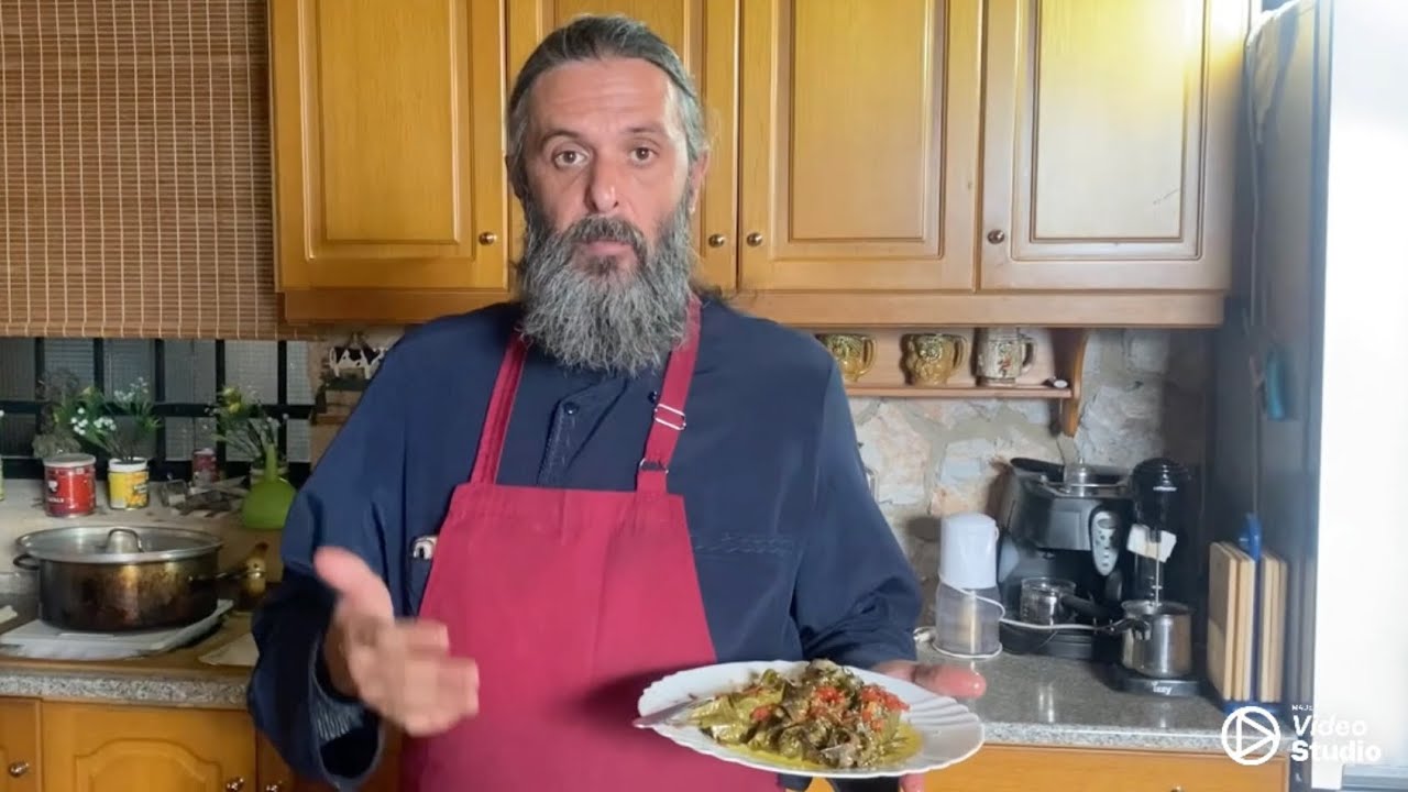 ΣΑΡΔΕΛΕΣ ΣΕ ΑΜΠΕΛΟΦΥΛΛΑ ΣΤΟ ΦΟΥΡΝΟ ΑΠΟ ΤΟΝ ΓΕΡΟΝΤΑ ΠΑΡΘΕΝΙΟ