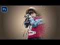 Dispersion Effect - Dispersion Effect in Photoshop - Photoshop tutorials - Areeb Productions