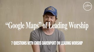 7 Questions with Chris Davenport on Leading Worship