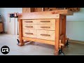 MESA de TRABAJO para CARPINTERO [Actualización Cubierta NUEVA] | WOODWORKING WORKBENCH TOP