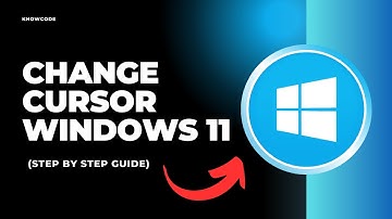 How to change mouse cursor Windows 11 (Step By Step)