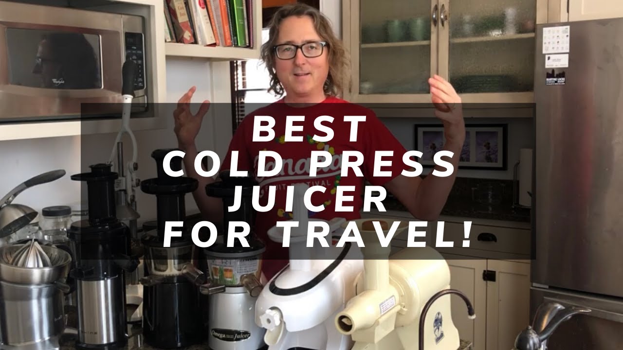 BEST COLD PRESS JUICER for TRAVEL - Everything You Need to Juice