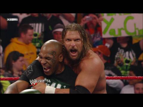 DX vs. Chris Jericho and Raw Guest Host Mike Tyson