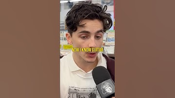 Timothée Chalamet spent 5 years learning guitar for his Bob Dylan movie. #timotheechalamet #bobdylan
