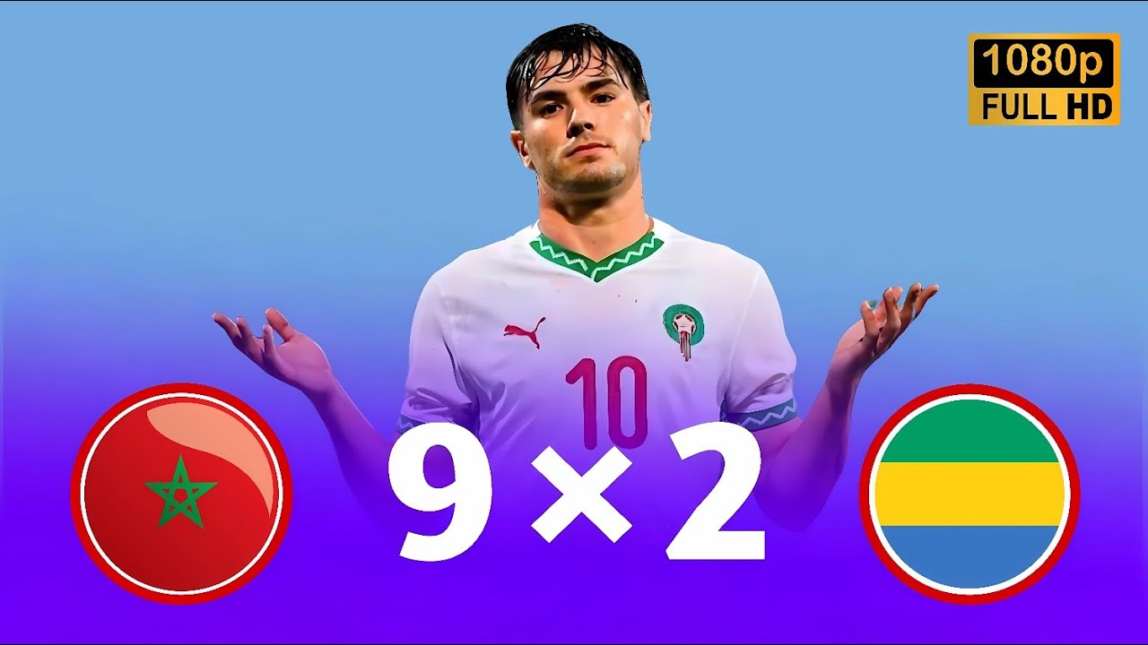 من أين لك هذا يا إبراهيم 💪💪 جنون جواد بدا على مباريات المغرب - والغابون كأس أمم إفريقيا المغرب 2025