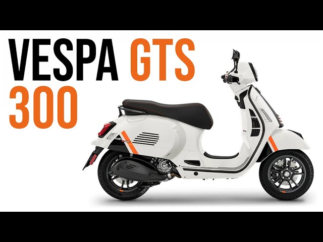 SILENT BLOCK CHANGE VESPA GTS 300 HPE 300 