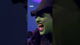 A  Wicked  performance #BigNightOfMusicals #iPlayer #Wicked