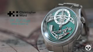 Christopher Ward C1 Bel Canto Green Verde Chiming Watch unboxing