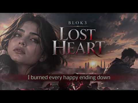 Lost Heart 🖤 | English Reinterpretation of BLOK3 – Kayıp Kalp