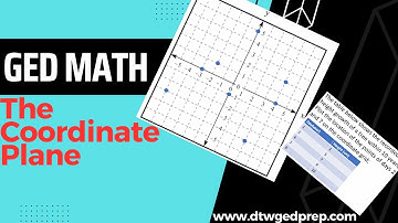 Coordinate Plane - GED Math