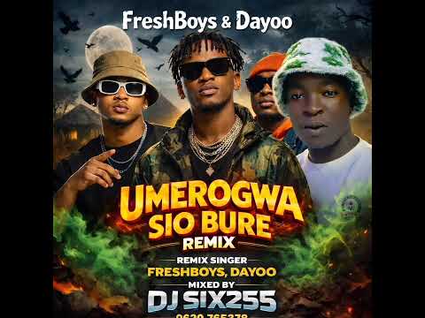 Umerogwa Sio Bure Remix By Dj Six 255 
