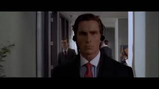 Patrick Bateman Listening To Witcher Ost