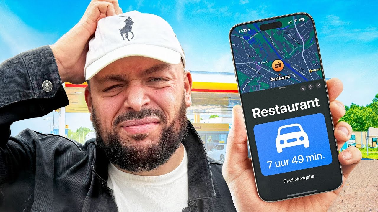 De Navigatie Bepaalt Waar We Eten