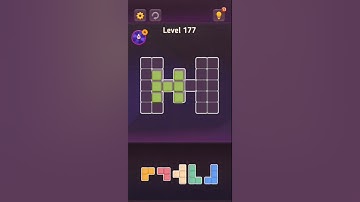 Block King Shapes Level 171 to Level 180