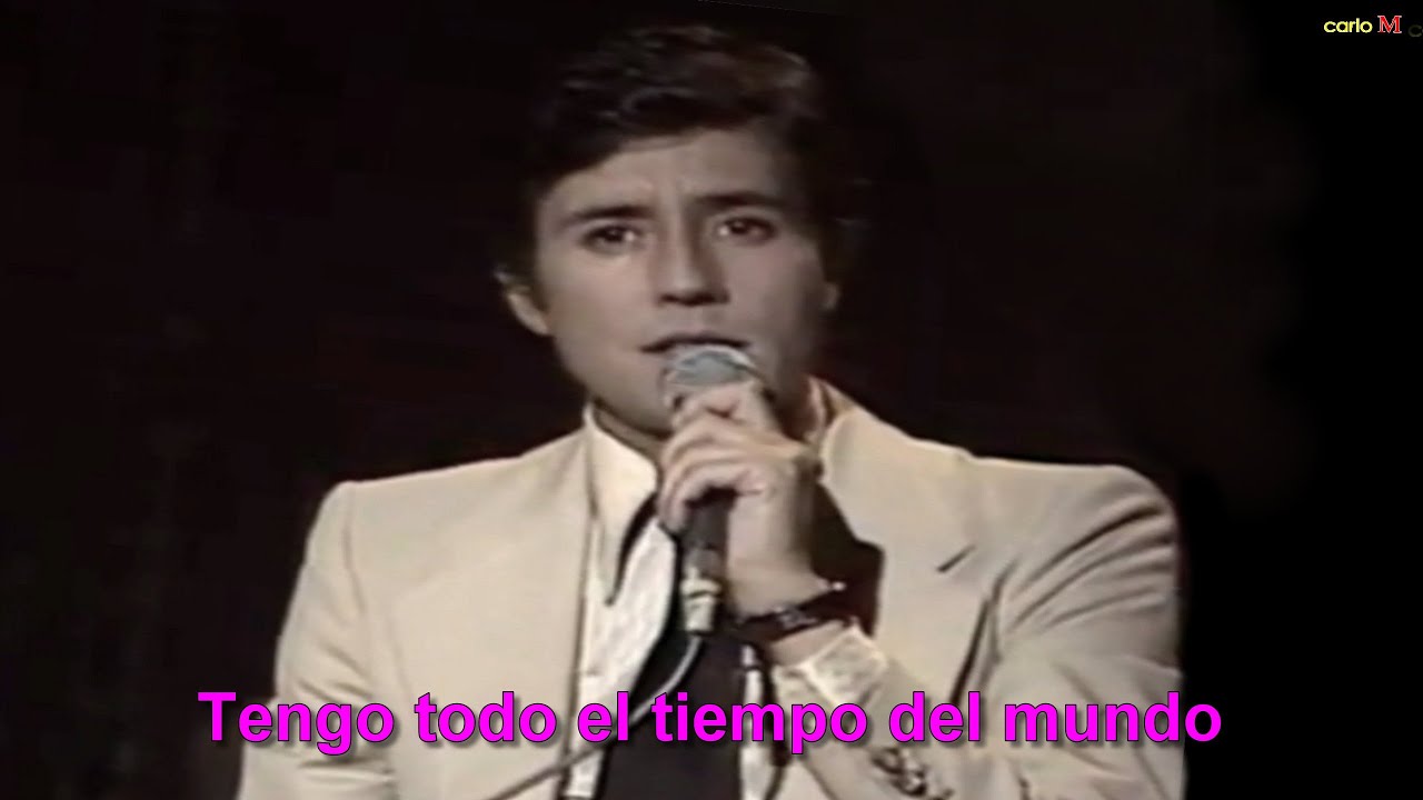 TENGO TODO EL TIEMPO DEL MUNDO (con letra) Manolo Otero