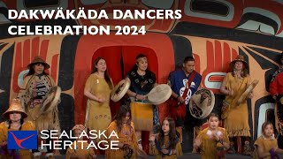 Dakwäkäda Dancers, Celebration2024 I Sealaska Heritage