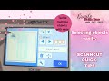 ScanNCut Tip: How to scroll through objects on the ScanNCut easily #scanncut #createwithsue