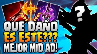 QUE DAÑO es ESTE??? | El MEJOR ASESINO de DAÑO FISICO (AD) | GUIA LOL