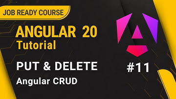 Angular 20 Tutorial for Beginners | PUT & DELETE api in angular | #11