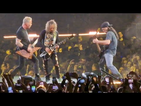 Metallica - You Must Burn! Live Debut (Amsterdam, April 2023)