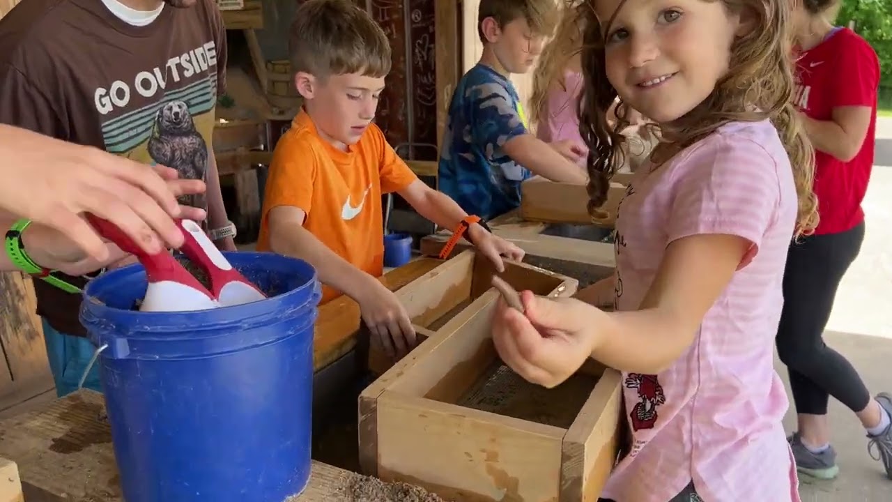 Gem mining in Blue Ridge