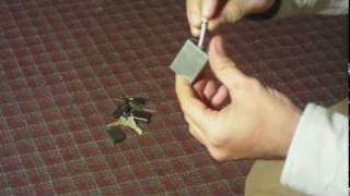 Fire match or Flint match another easy waterproof survival fire starting alternative