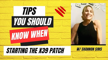 Welcome to X39 - Tips you SHOULD Know when Starting the Patch - Simplified! #X39 #lifewave #GHKcu