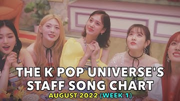 TOP 100 • THE K POP UNIVERSE