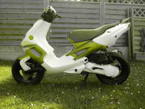 Peugeot Speedfight 2 Scooter Tuning 