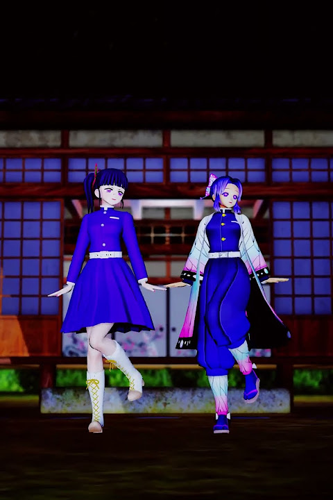 MMD x Demon Slayer - Cure For Me - #kanao #shinobu