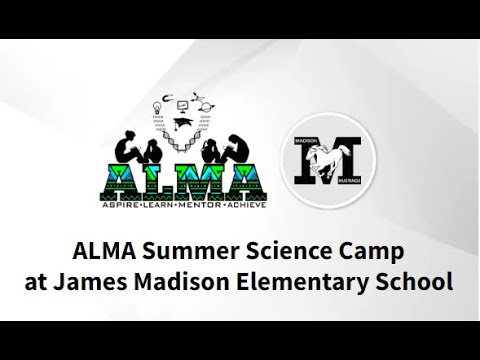 Alma Summer Science Camp 2022