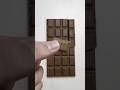 Where does the extra piece in chocolate come from?