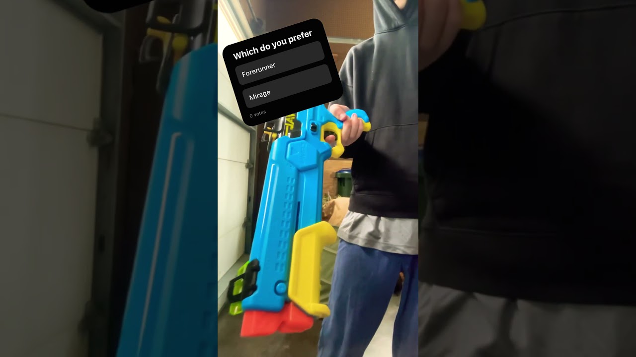 Rival Accu, Forerunner vs Mirage, which do you prefer? 