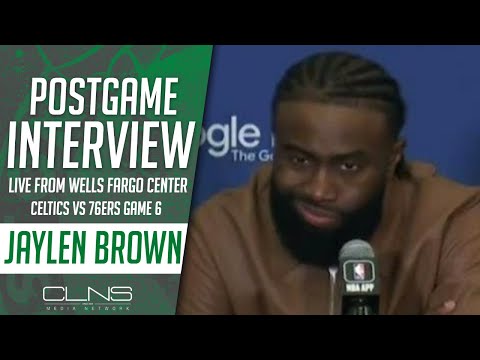 Jaylen Brown CALLS OUT Celtics Fans For Lack of ENERGY