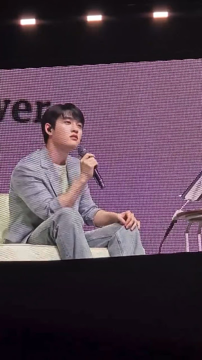Doh Kyungsoo - Si Fueras Mia | Japan Bloom Fan Concert #kyungsoo