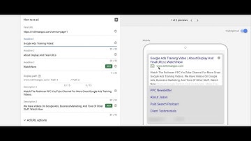 display url vs final url in Google Ads (difference explained)