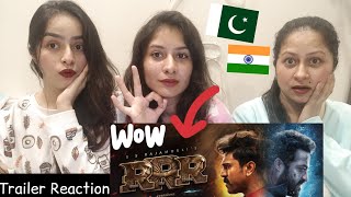 RRR Official Trailer | Hindi | Reaction | Ram Charan | NTR | Ajay D | Aliya B | SS Rajamouli