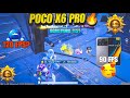POCO X6 PRO BGMI/PUBG TEST😍NEW UPDATE 3.9 TEST 120 FPS FULL GRAPHICS😍🔥SENSITIVITY &amp; CONTROL CODE
