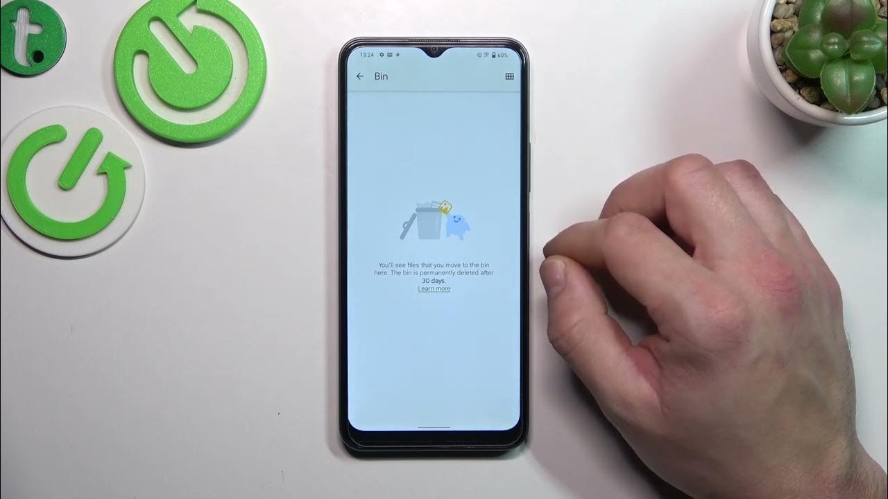 How to Find Recycle Bin on Vivo Y16 Locate Trash Folder YouTube