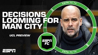 Who should Guardiola start for Man City in their 1st leg vs. Real Madrid? | ESPN FC