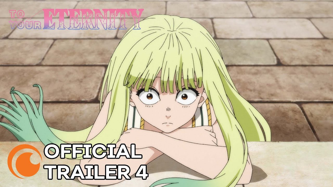 Anime: Fumetsu no Anata e 2ª temporada (To Your Eternity 2) Trailer: 2