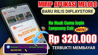 APLIKASI BEST DRAMA! APLIKASI PENGHASIL UANG 2026 MIRIP MELOLO || Apk penghasil saldo dana tercepat