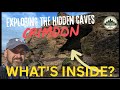 EXPLORING THE HIDDEN CAVES CRIMDON | WHAT’S INSIDE?