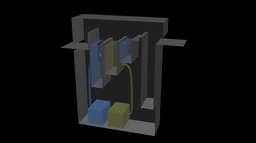 X-ray film machine - processing cycle