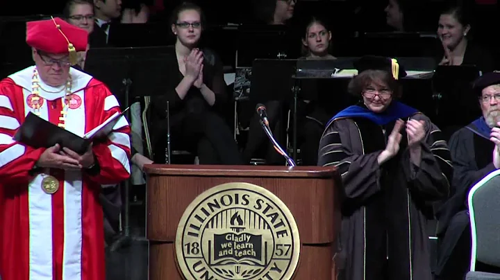 2015 Spring Graduation - College of Fine Arts