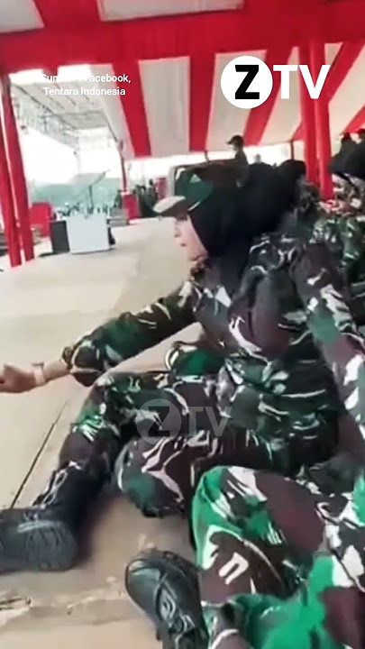 Momen Kelakuan KOWAD TNI Joget-Joget Bikin Ngakak              #shorts
